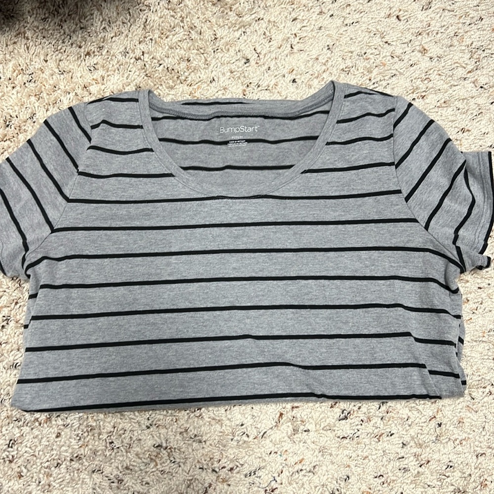 Bumpstart maternity shirt-new